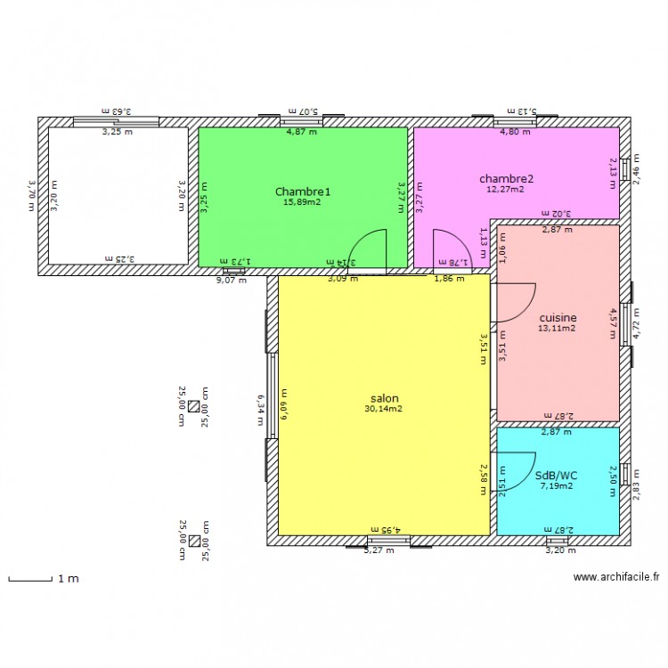 TSARATANANA 2. Plan de 0 pièce et 0 m2