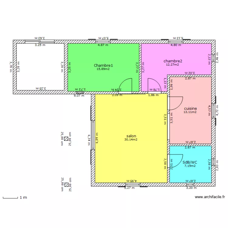 TSARATANANA 2. Plan de 