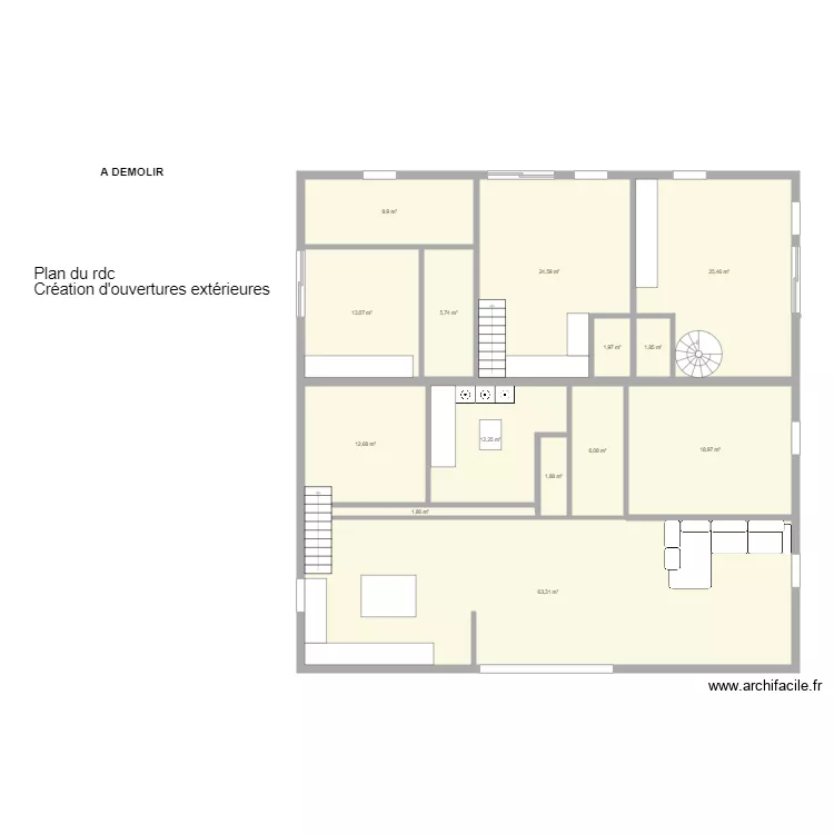 SOUS SOUL MAS 4. Plan de 