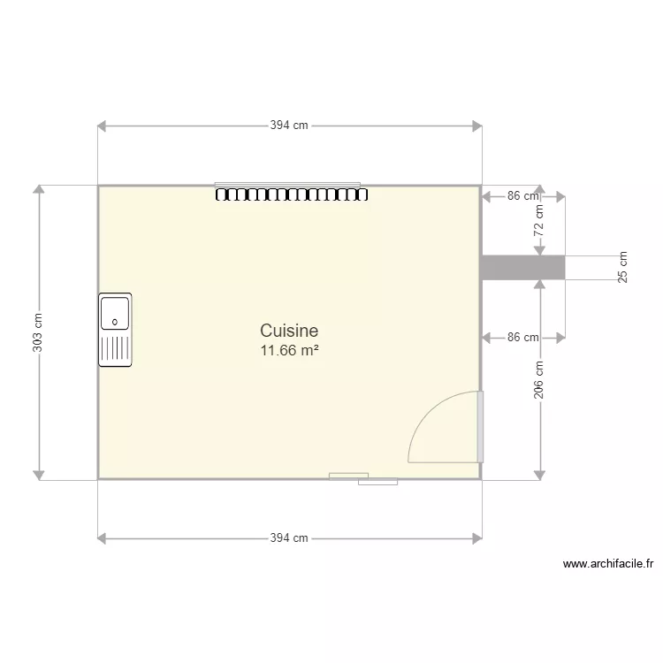 Plan pour visualisation. Plan de 