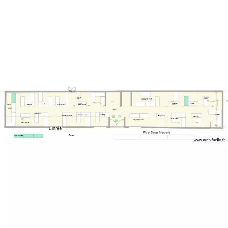 salle des fetes expo 2019. Plan de 