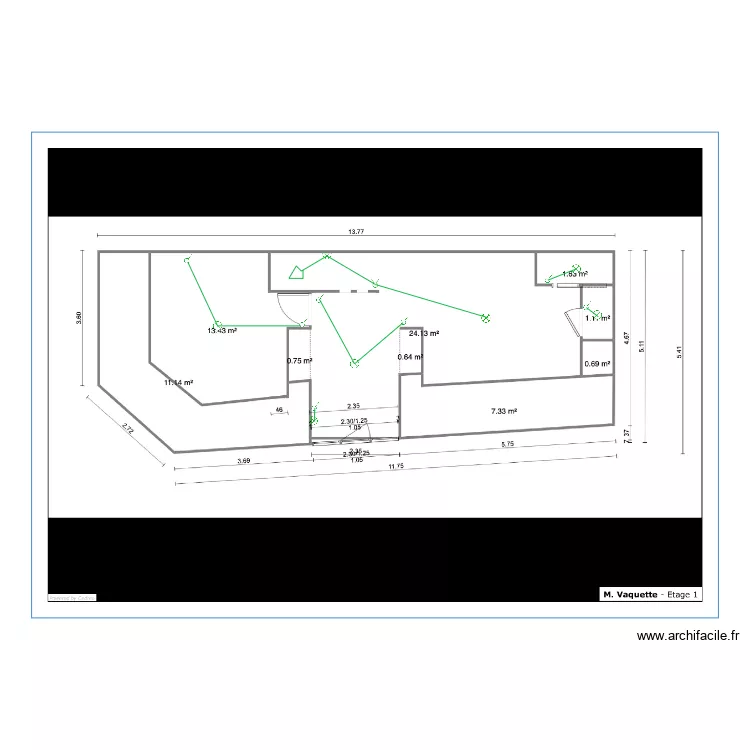 Vaquette ECL R2. Plan de 