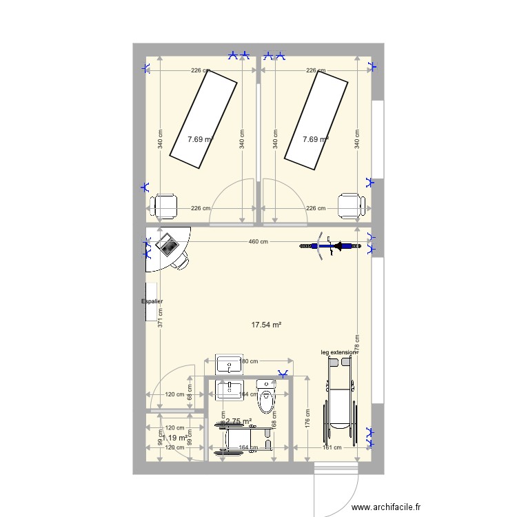 Kine 2. Plan de 0 pièce et 0 m2