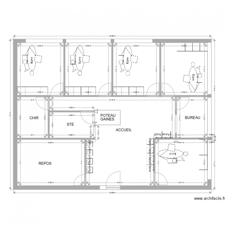 VILLAGE SANTE DOMI2. Plan de 0 pièce et 0 m2