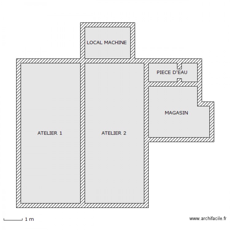 PIOVESAN. Plan de 0 pièce et 0 m2