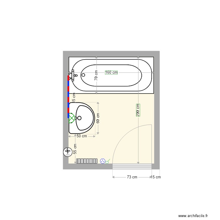 MASSON Maria existant. Plan de 0 pièce et 0 m2