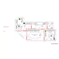 PROPOSITION 1 CREATION LOGE ET BUREAU CDS NOGENT SUR MARNE