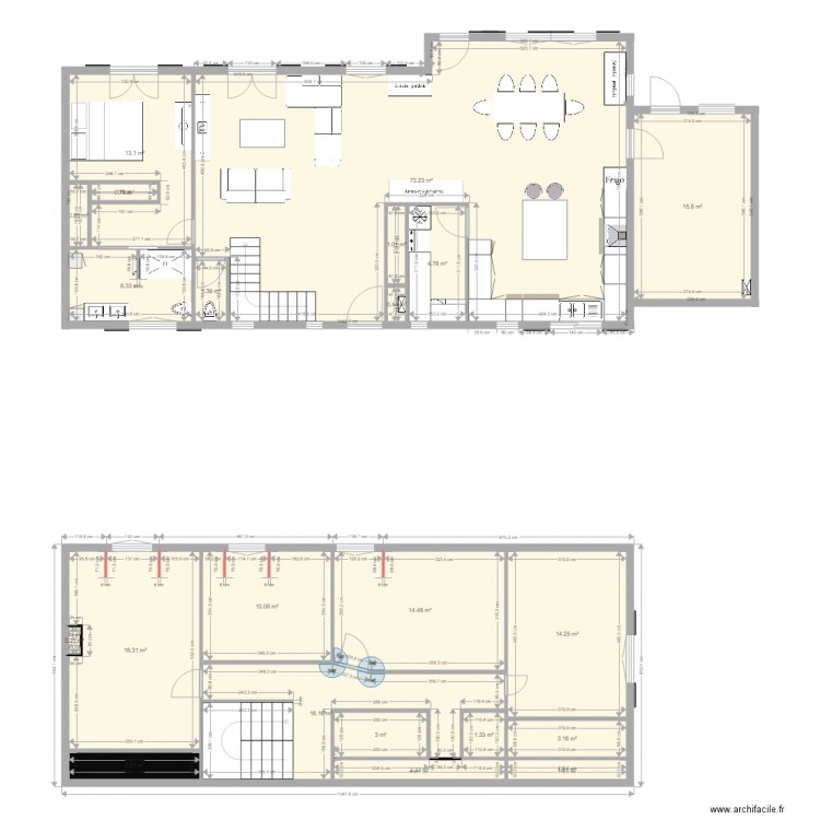 Brefordes refonte 2. Plan de 0 pièce et 0 m2