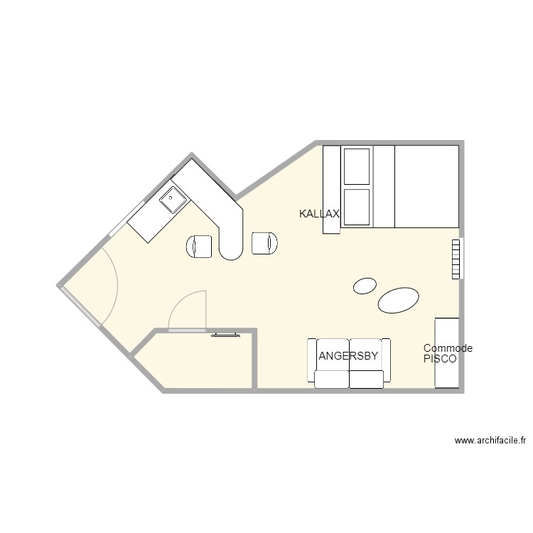VAUTHIER shoping list 2. Plan de 0 pièce et 0 m2