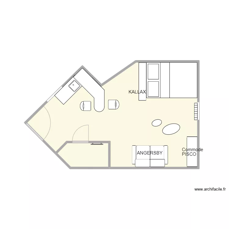 VAUTHIER shoping list 2. Plan de 