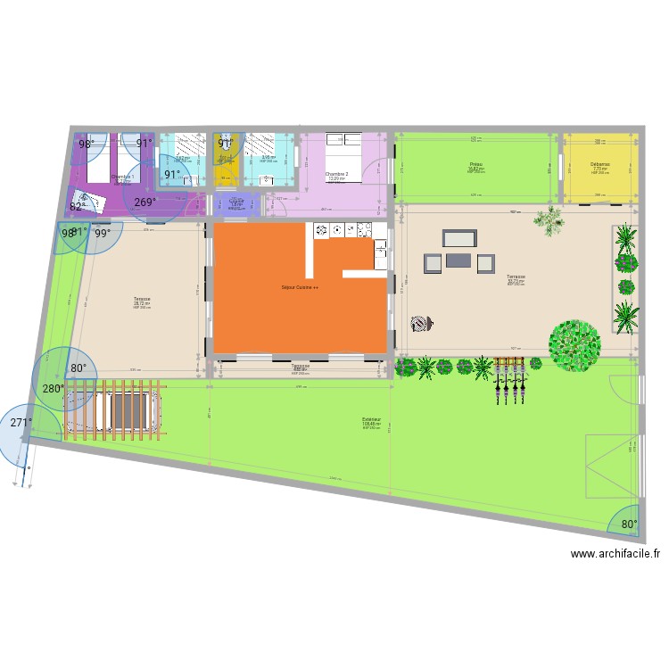 Ile de Ré B. Plan de 0 pièce et 0 m2
