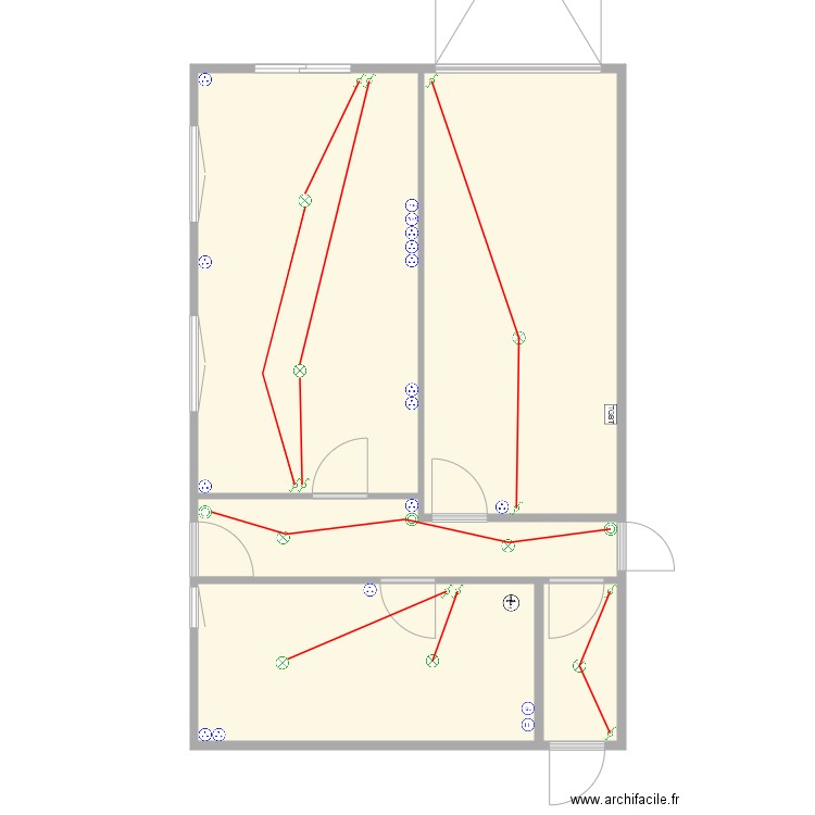 corme2. Plan de 0 pièce et 0 m2