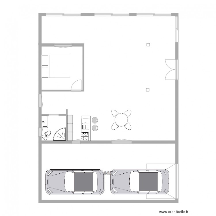 Chalet33ext. Plan de 0 pièce et 0 m2