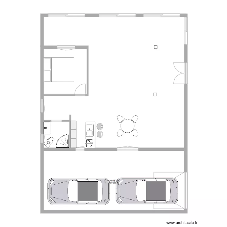 Chalet33ext. Plan de Chalet33ext. Plan de