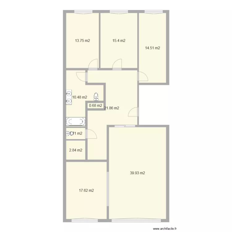 selim church. Plan de 