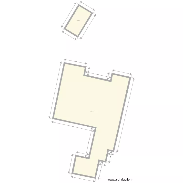 Kerraros bati. Plan de 