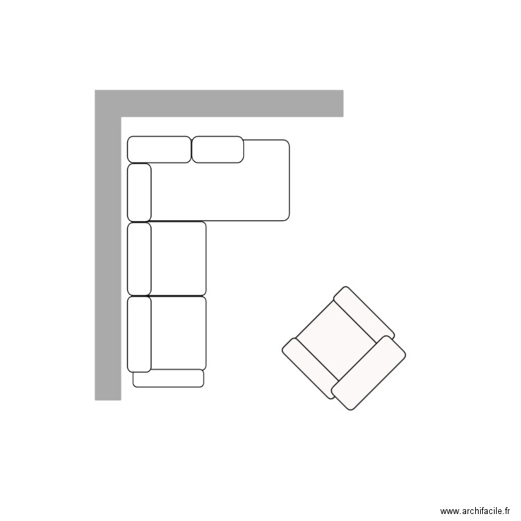 Morabo trop grand. Plan de 0 pièce et 0 m2