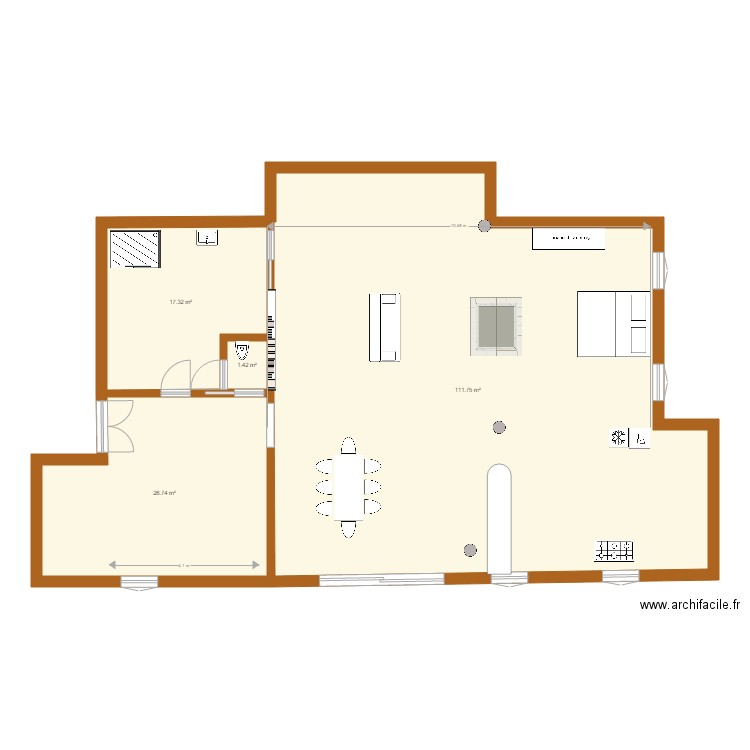 plan v5. Plan de 0 pièce et 0 m2