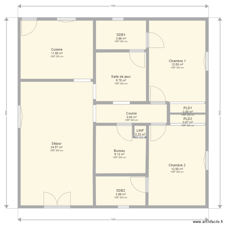 planinterieurDUPONT. Plan de 0 pièce et 0 m2