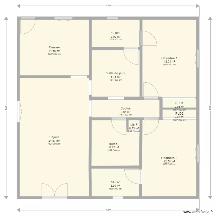 planinterieurDUPONT. Plan de 