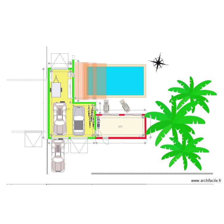 annexe St BREV. Plan de 0 pièce et 0 m2