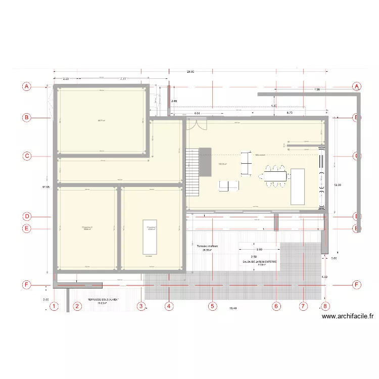 Caudéran 2. Plan de Caudéran 2. Plan de