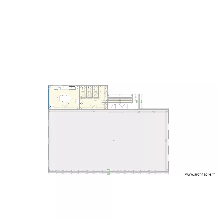 salle des fetes 3. Plan de 