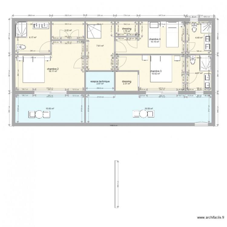 alva 206m. Plan de 0 pièce et 0 m2