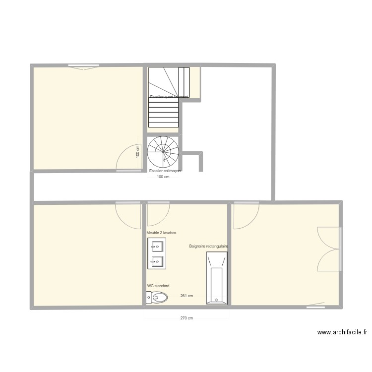 Raimu_SdB. Plan de 0 pièce et 0 m2