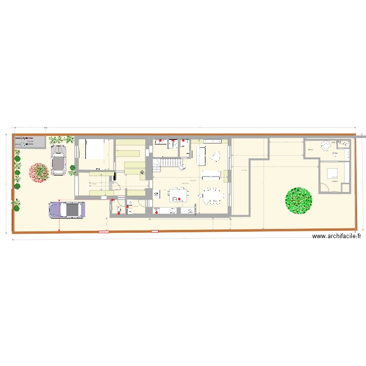 Projet 20200710 Attentes évacuation. Plan de 0 pièce et 0 m2