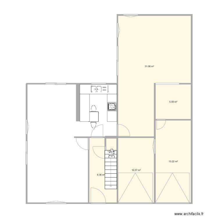 maison marcinelle après. Plan de 0 pièce et 0 m2