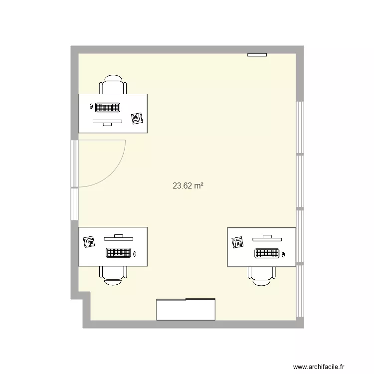 Bureau V2. Plan de Bureau V2. Plan de