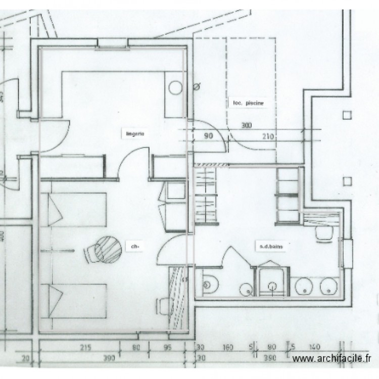 1 vetraz . Plan de 0 pièce et 0 m2