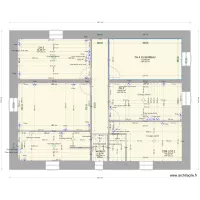 PLAN LACAUNE GABI ETAGE 2 LOG 2 elec