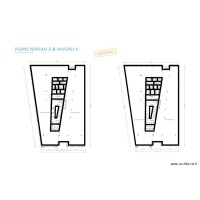 44484 croquis 3ème et 4ème étages