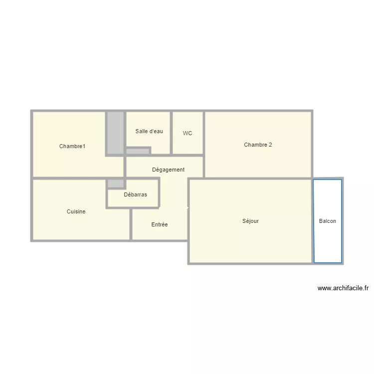 rdc DROITE . Plan de rdc DROITE . Plan de