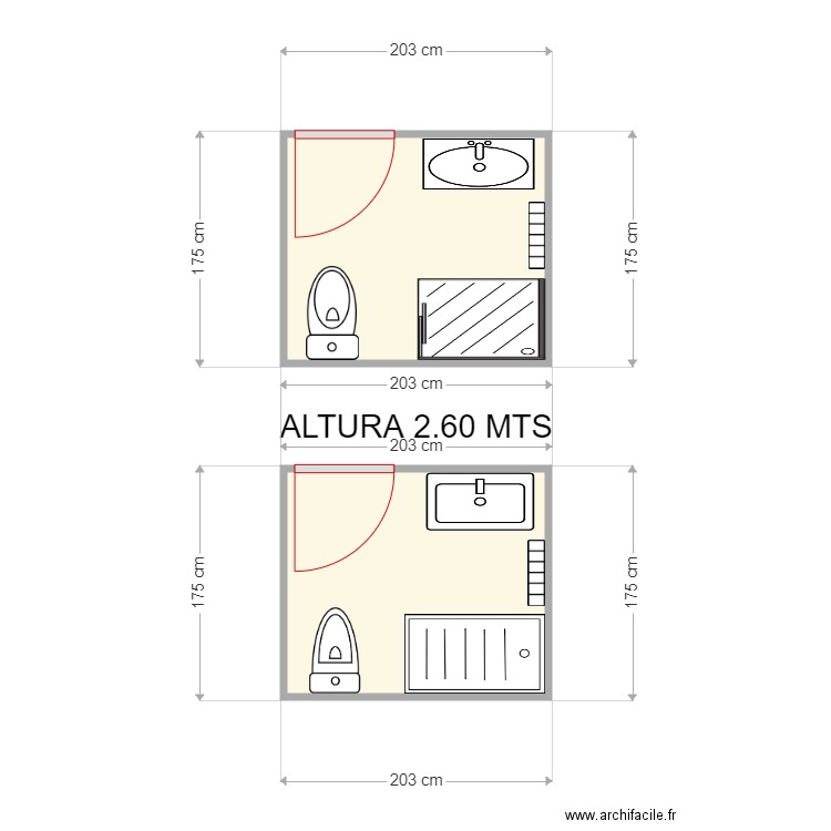 MARINA GARCIA. Plan de 0 pièce et 0 m2
