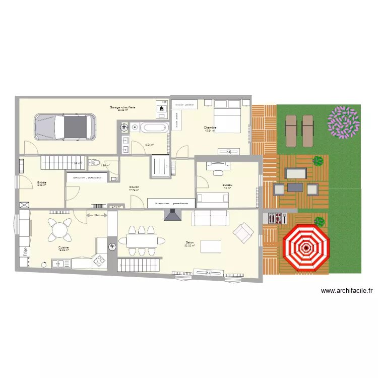 chaux previ 1. Plan de 