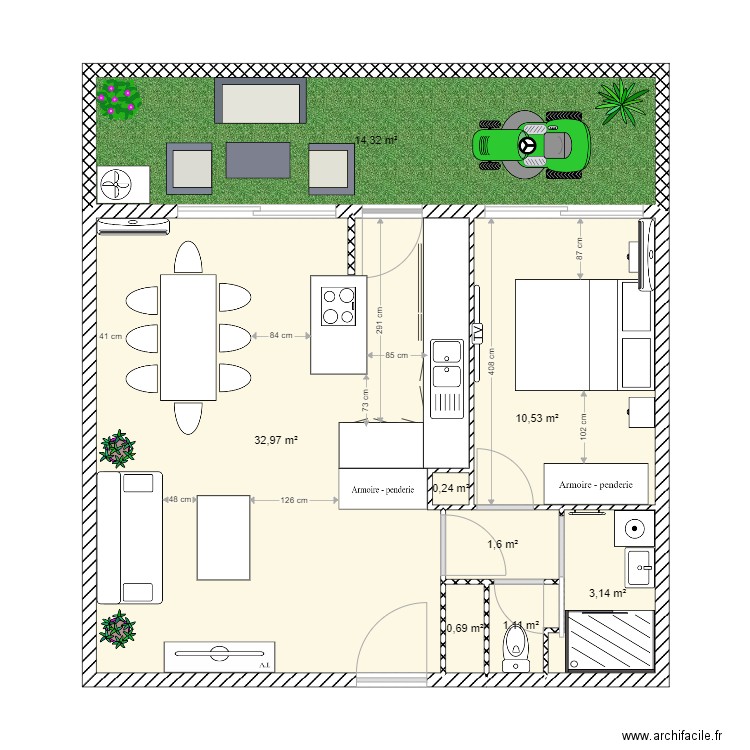golfe 2. Plan de 0 pièce et 0 m2