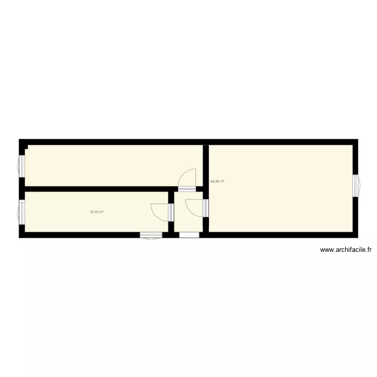 appart 2. Plan de appart 2. Plan de