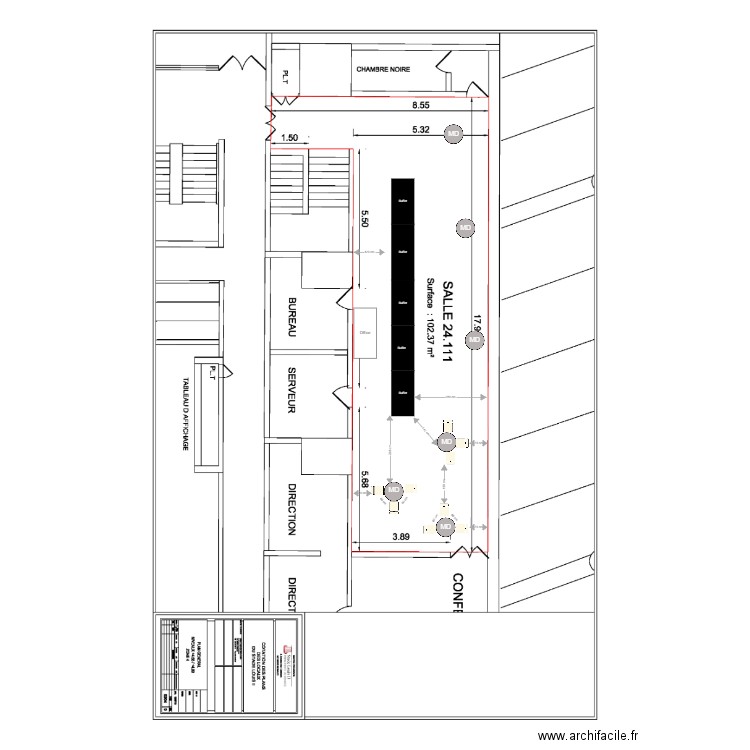 VIP Lounge Basket Pro. Plan de 0 pièce et 0 m2