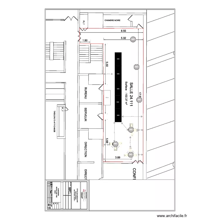 VIP Lounge Basket Pro. Plan de 