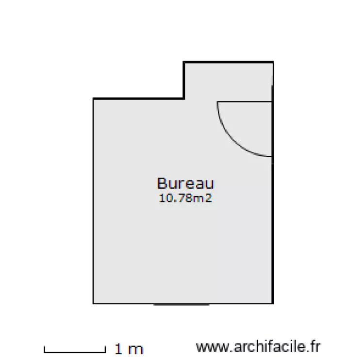 Bureau. Plan de Bureau. Plan de