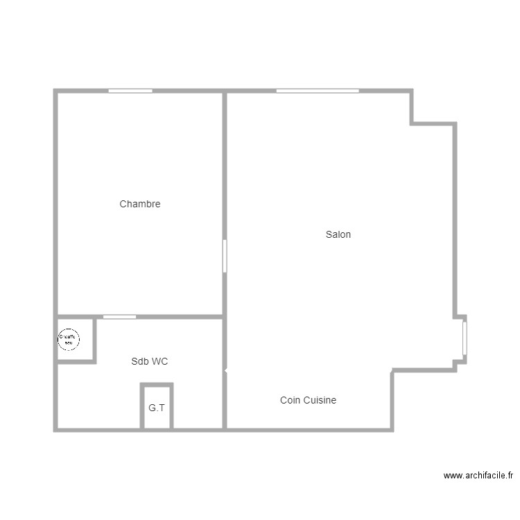 PELET CHARENTON. Plan de 0 pièce et 0 m2