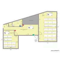 PLAN N2 INSTITUT SUPERIEUR DU DROIT APRES TRAVAUX