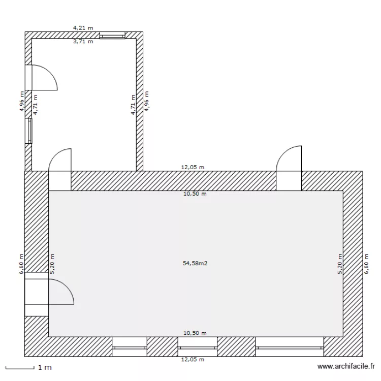 rez de chauss&eacute;. Plan de 