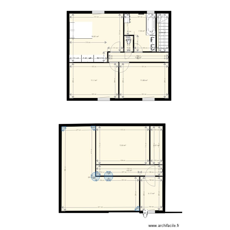 maison phoenix étage4v2. Plan de 0 pièce et 0 m2