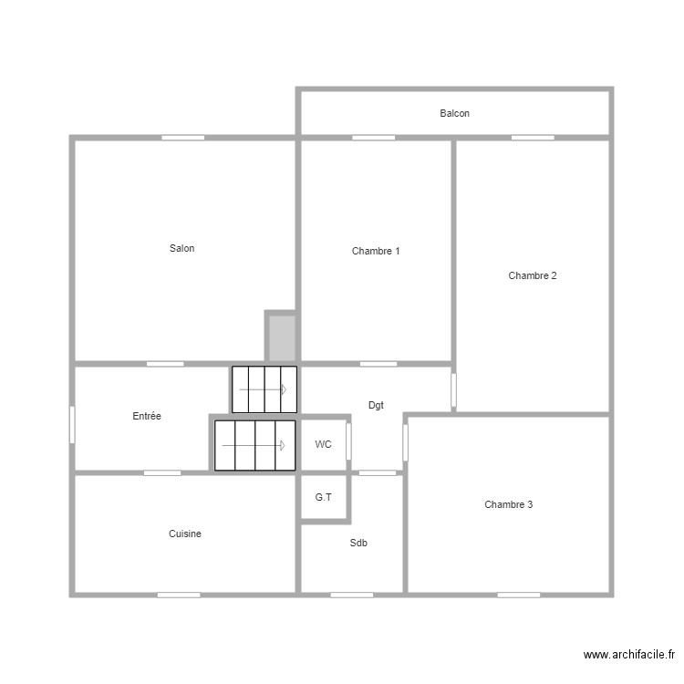 RDC PETIT PRINCE. Plan de 0 pièce et 0 m2