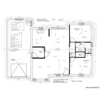 Etat existant &eacute;lectricit&eacute; impasse du Cep