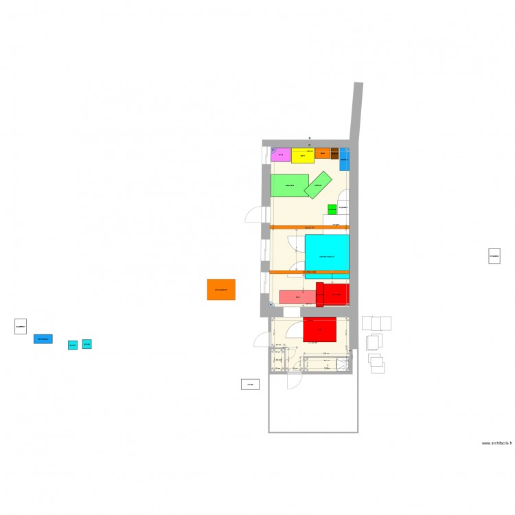 FOURNIL ST PALAIS 122 2017. Plan de 0 pièce et 0 m2